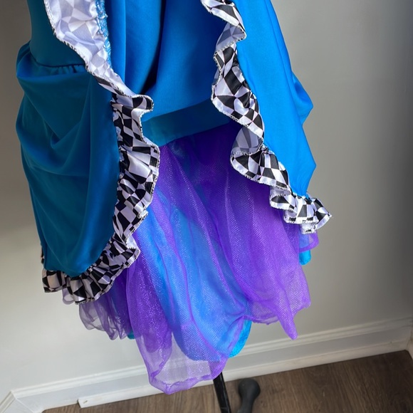 Alice in Wonderland Costume Dress - Picture 3 of 4